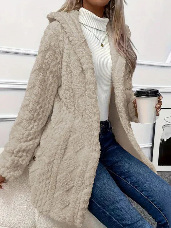 LAURA | HOODED CARDIGAN JACKET
