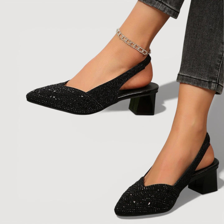 Vanessa | Slingback Heels