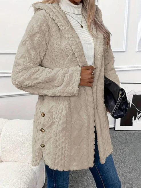 LAURA | HOODED CARDIGAN JACKET