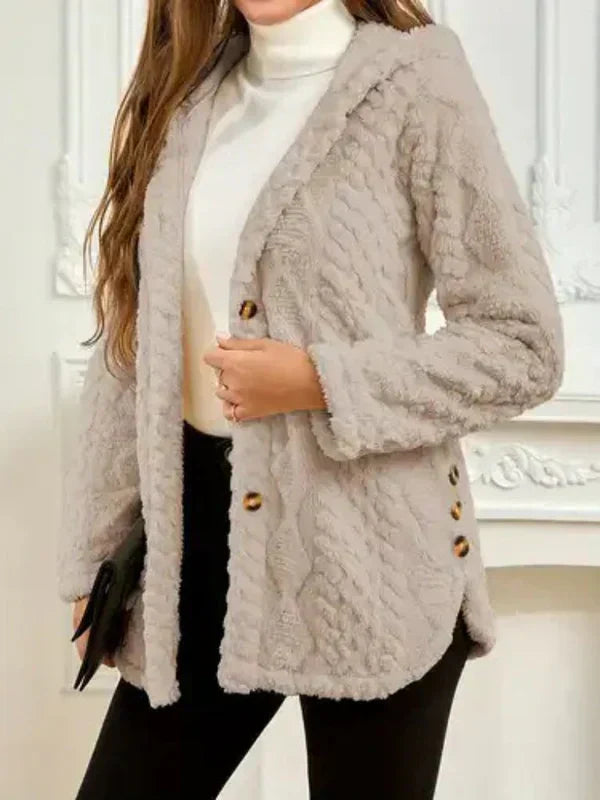LAURA | HOODED CARDIGAN JACKET