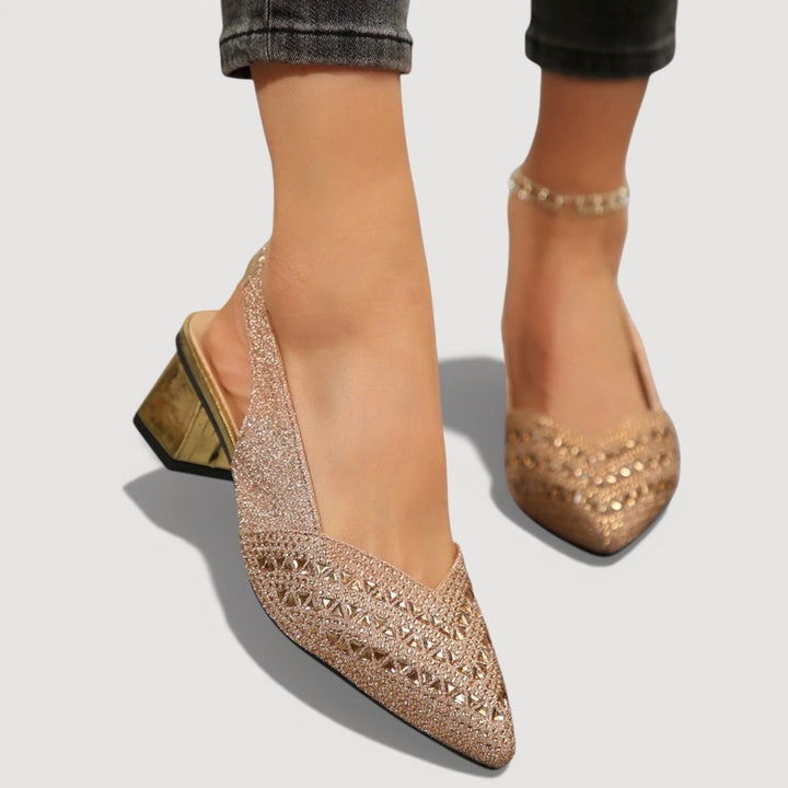 Vanessa | Slingback Heels