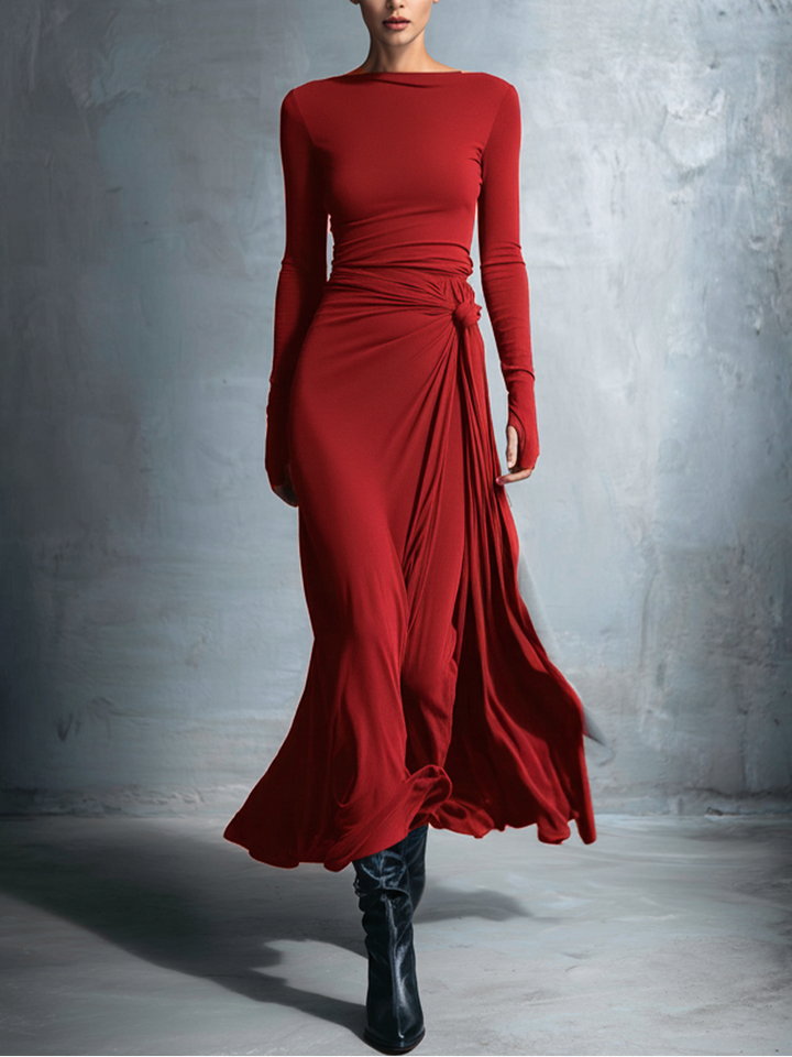 Veya™ | Elegant Flowing Maxi Dress