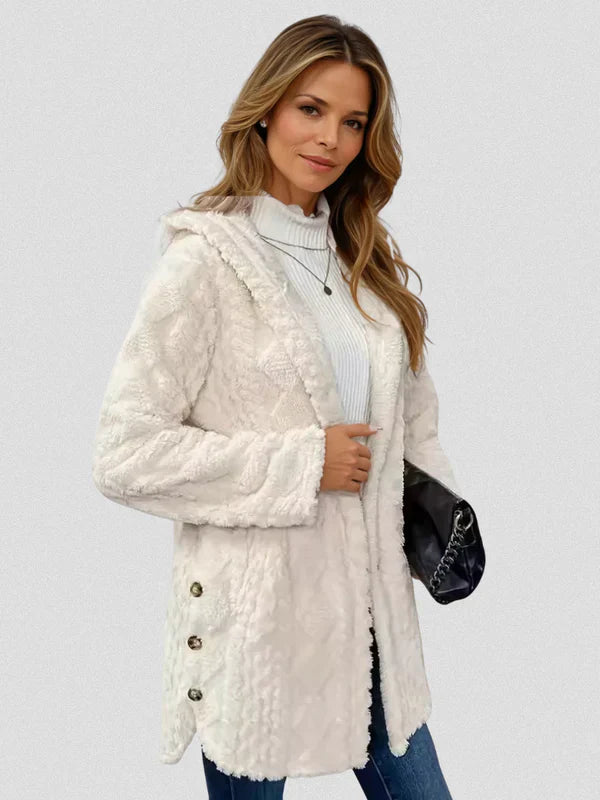 LAURA | HOODED CARDIGAN JACKET