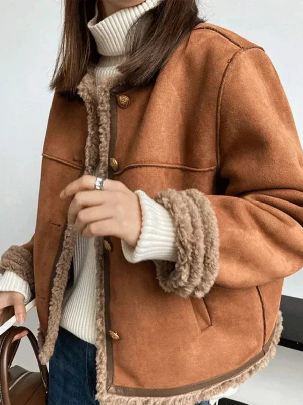 CHANELLE | PLUSH JACKET