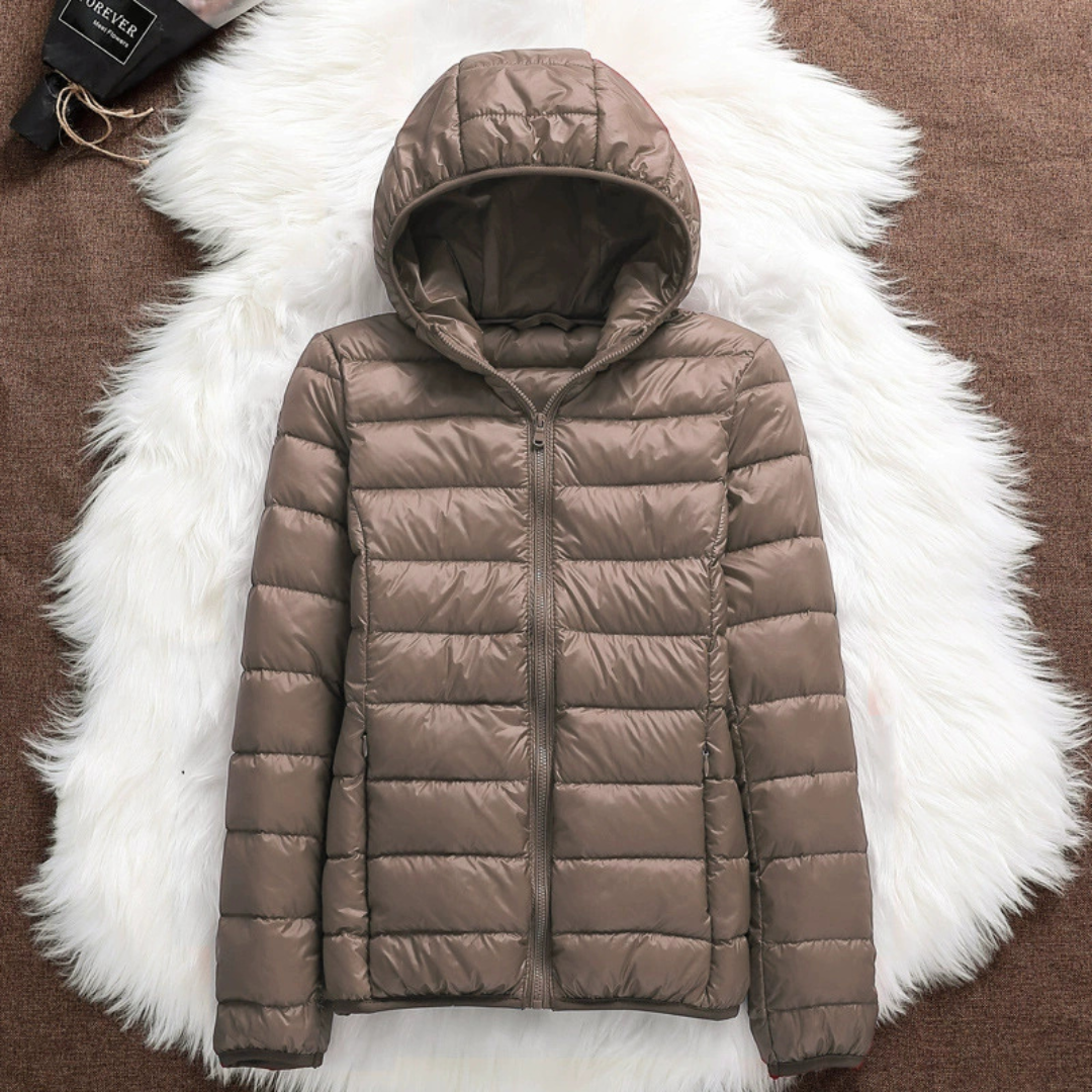 Emily | Padded Hoodie Jacket