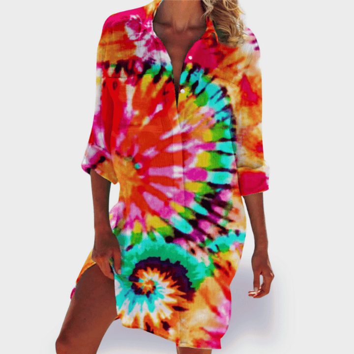 Brigitte | Colourful Summer Dress