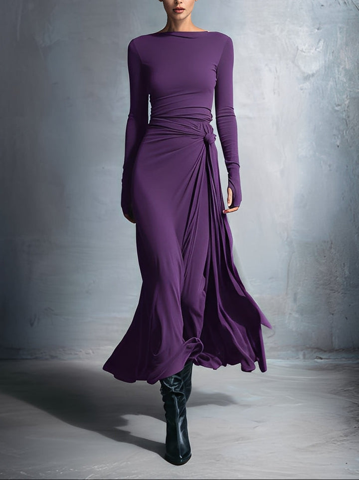 Veya™ | Elegant Flowing Maxi Dress