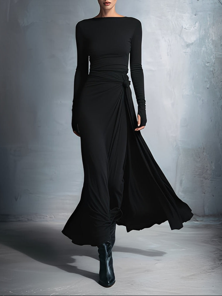 Veya™ | Elegant Flowing Maxi Dress