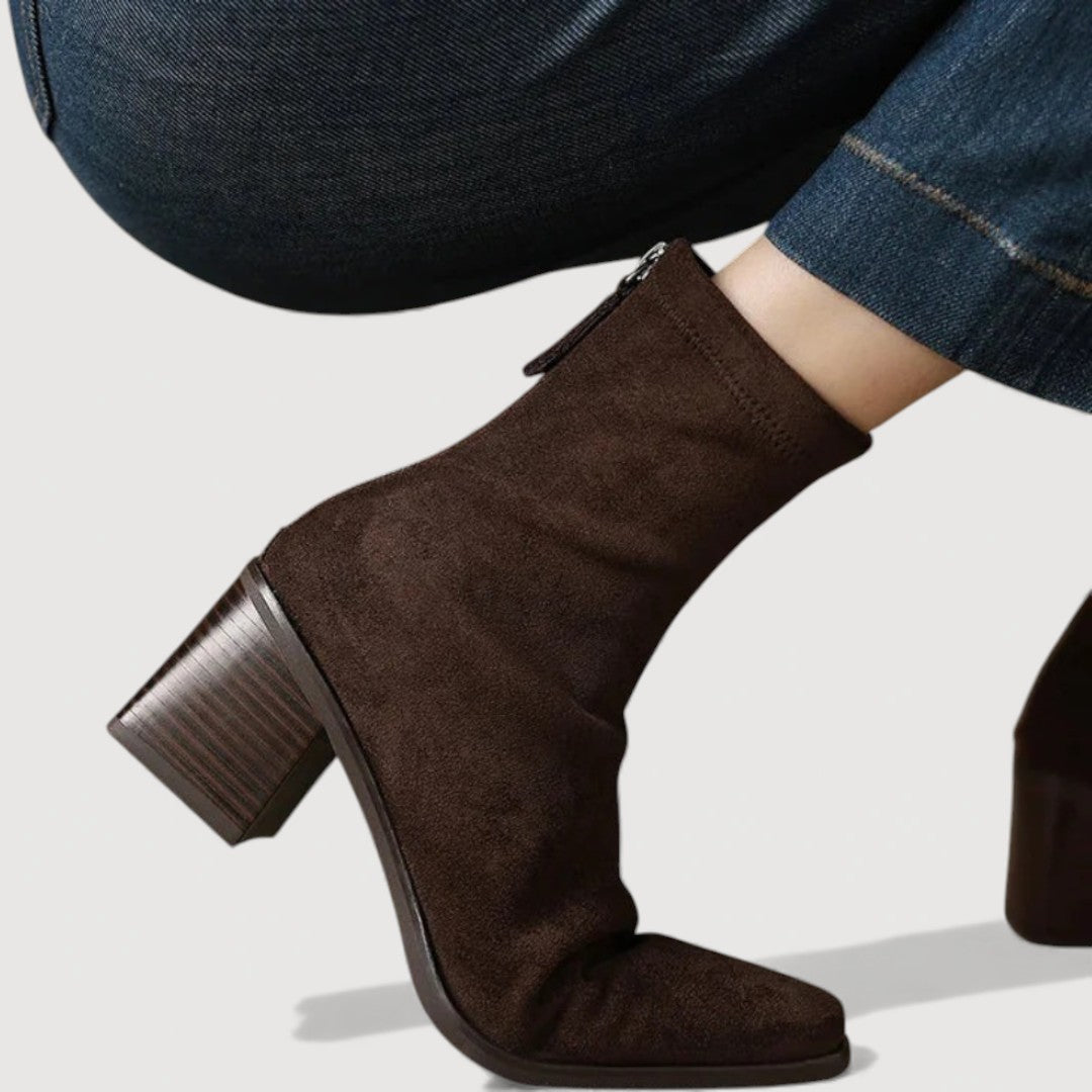 Iona | Block Heel Boots