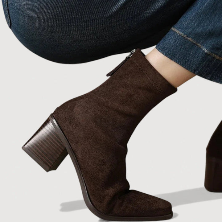 Iona | Block Heel Boots