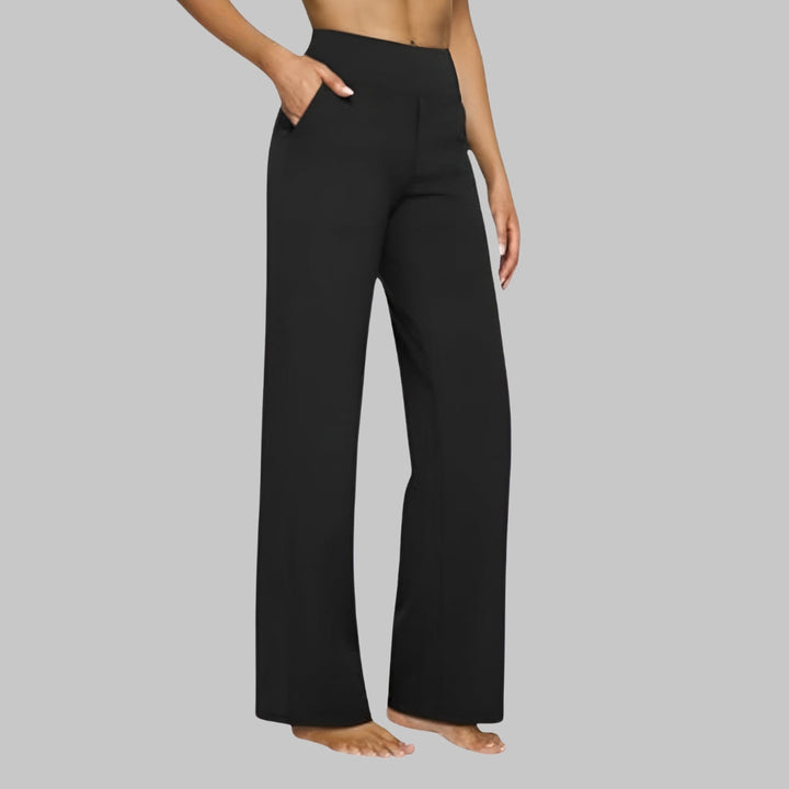 Marvienne | Stretch Comfort Trousers