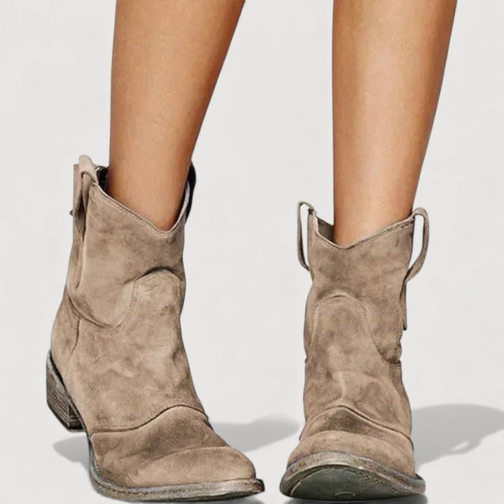 Naya | Western Ankle Boots