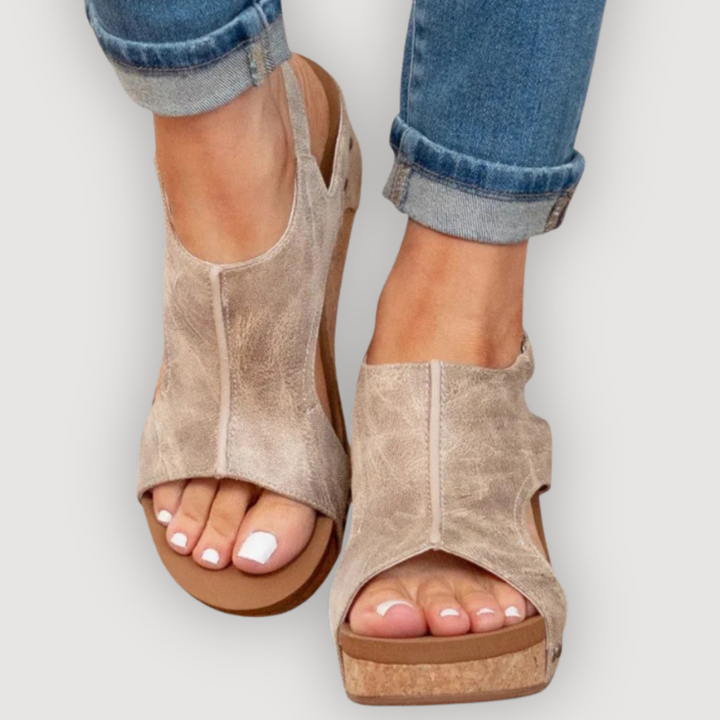 Anne | Wedge Sandals