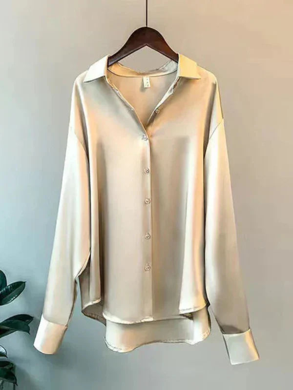 EASTMERE | SATIN SHIRT