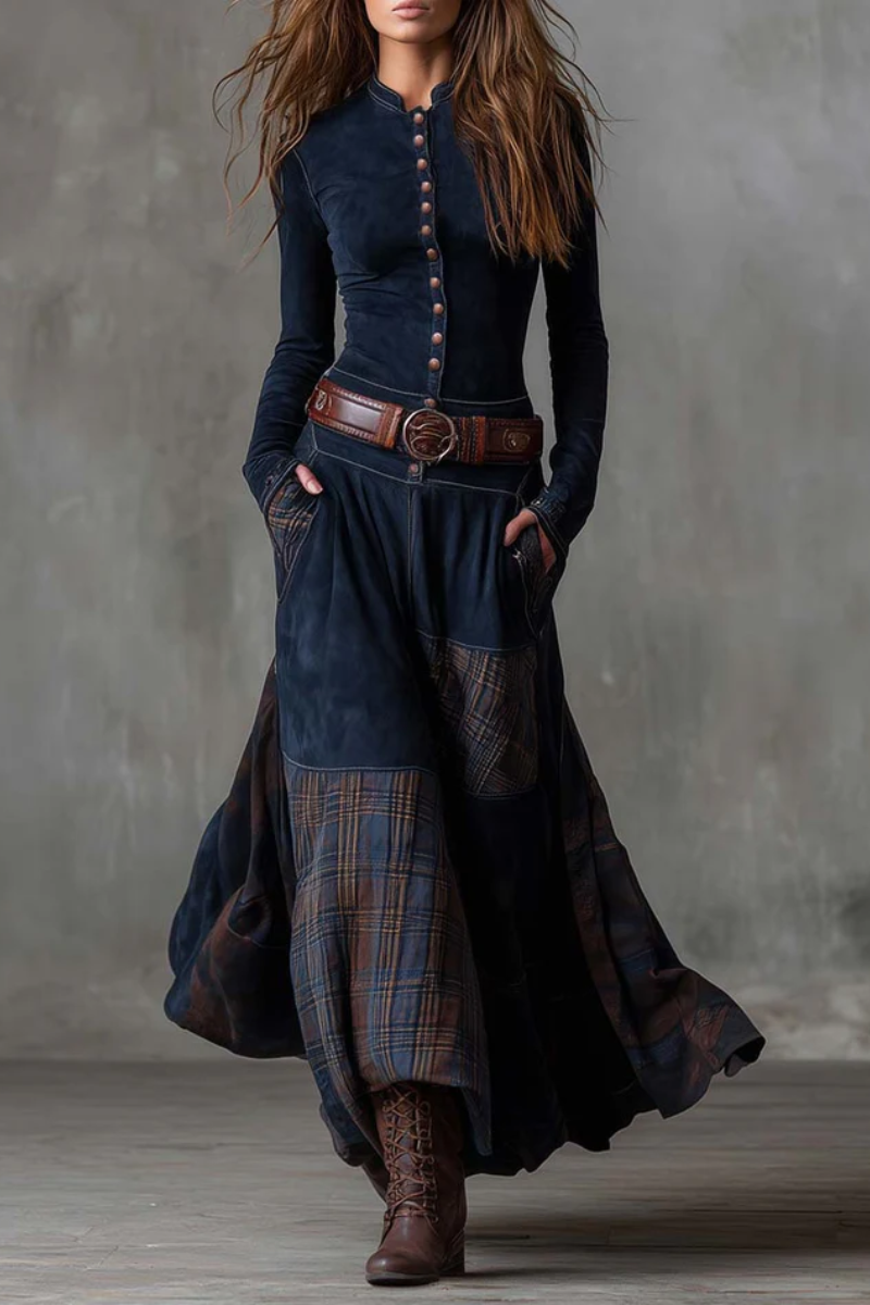 Mara™ | Elegant Boho Maxi Dress