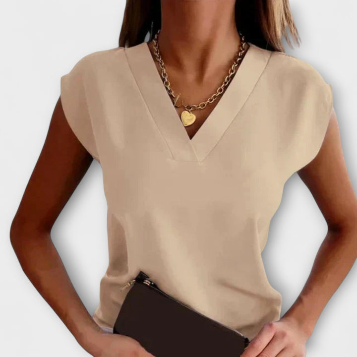 Seravine | V-Neck Summer Top