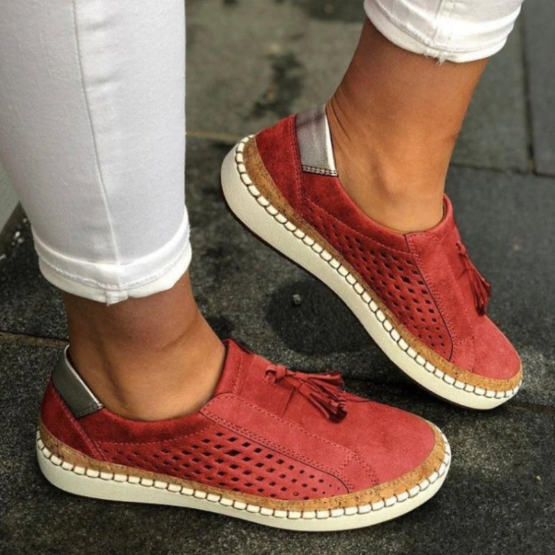 Arden | Orthoflex Slip-On Trainers