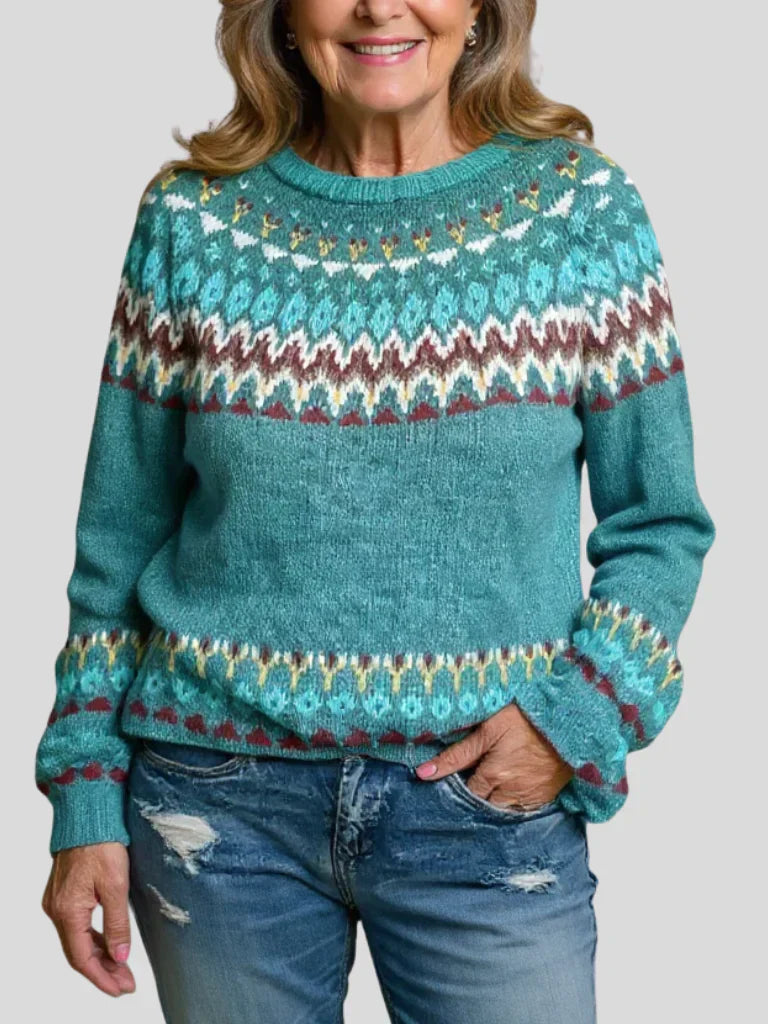Freya | Icelandic Sweater