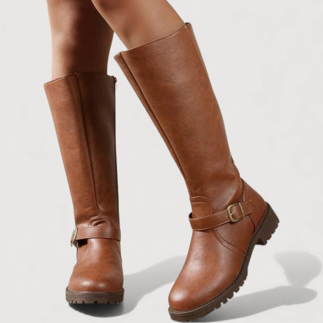 Issy | Classic Knee Boots