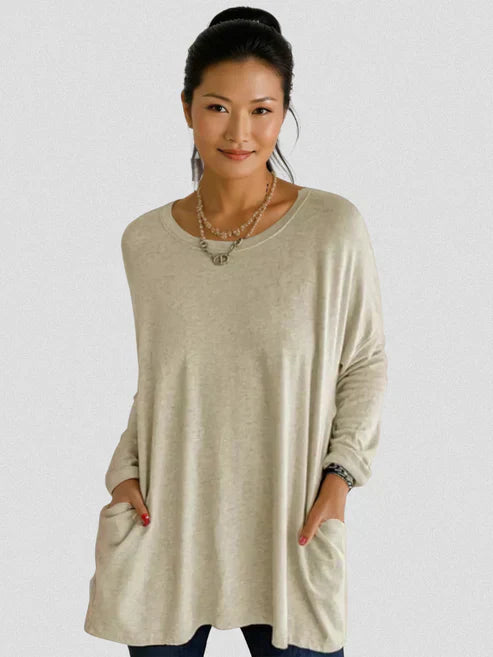 Brianna | LONG SLEEVE SHIRT