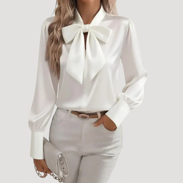 Jenelle | Bow Detail Blouse