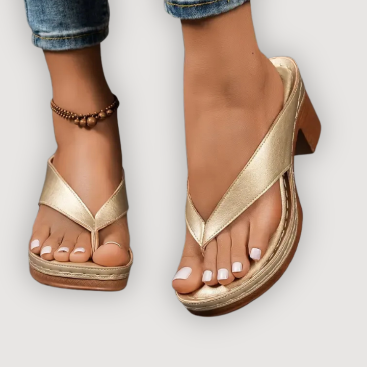 Kaia | Chic Heeled Sandals