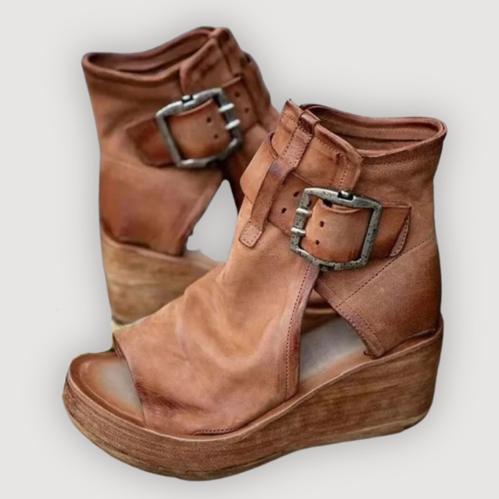 Marlowe | Wedge Sandals