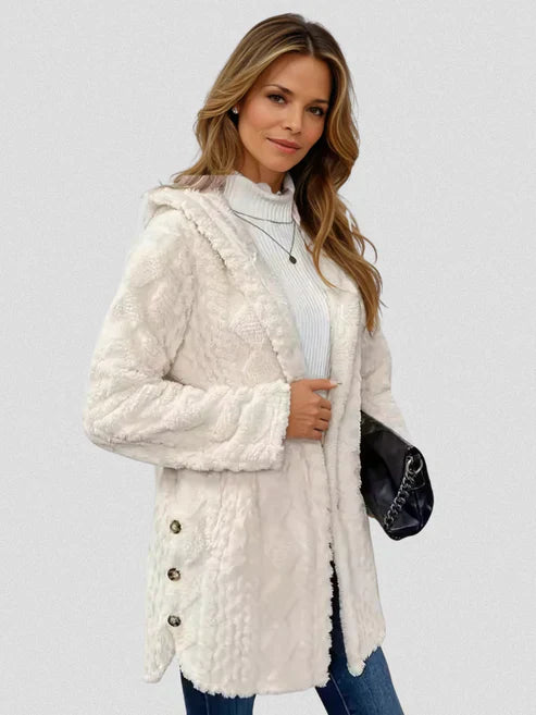 LAURA | HOODED CARDIGAN JACKET