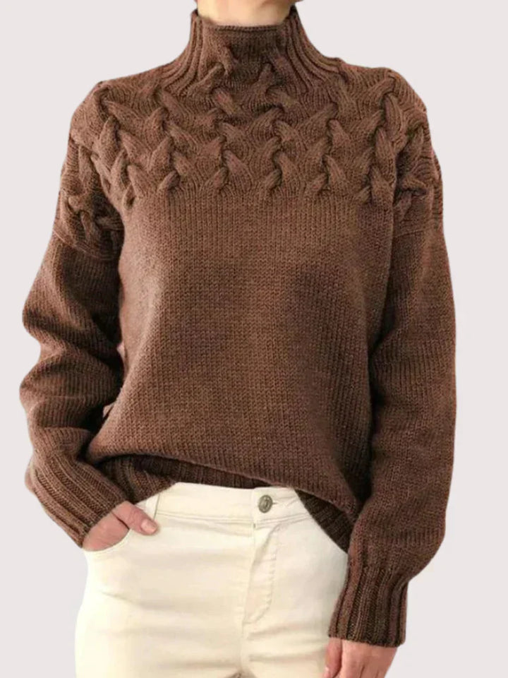 Selene | Roll Nech Sweater
