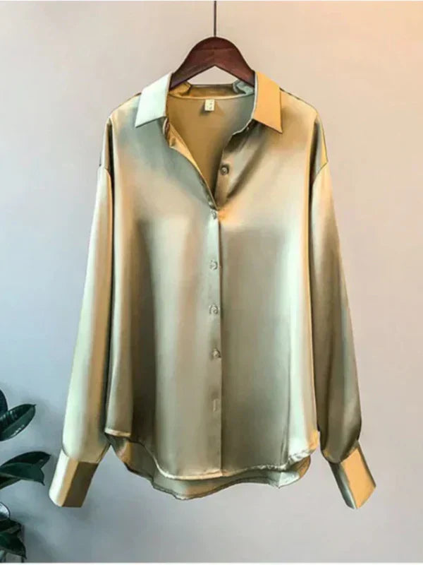 EASTMERE | SATIN SHIRT