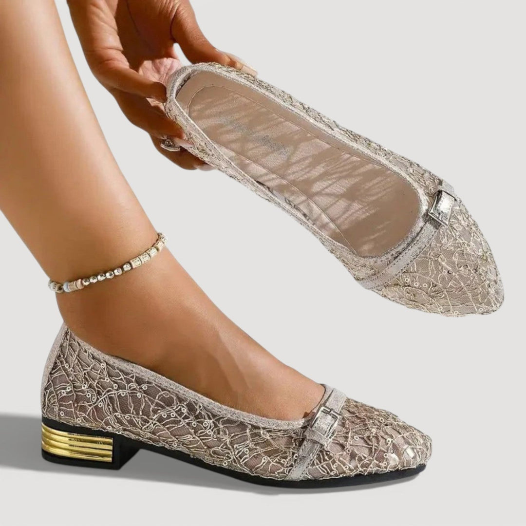 Laine | Casual Low Heels