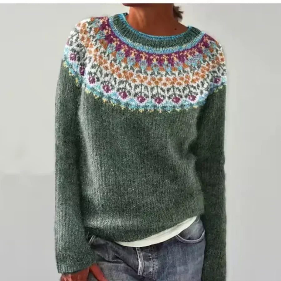 Silvana™ - Cozy Retro Jumper