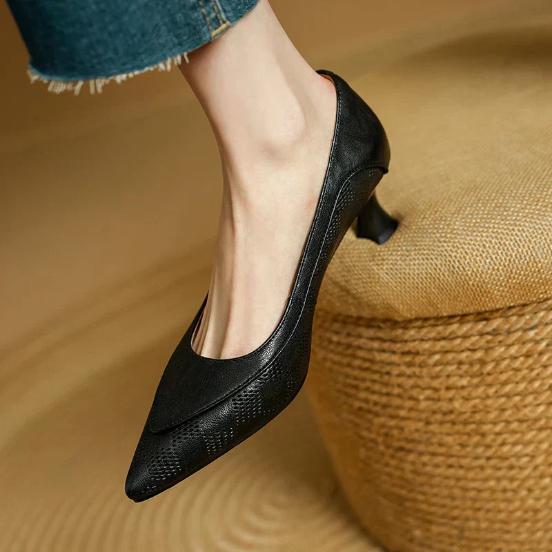 Fiona | Leather Pumps