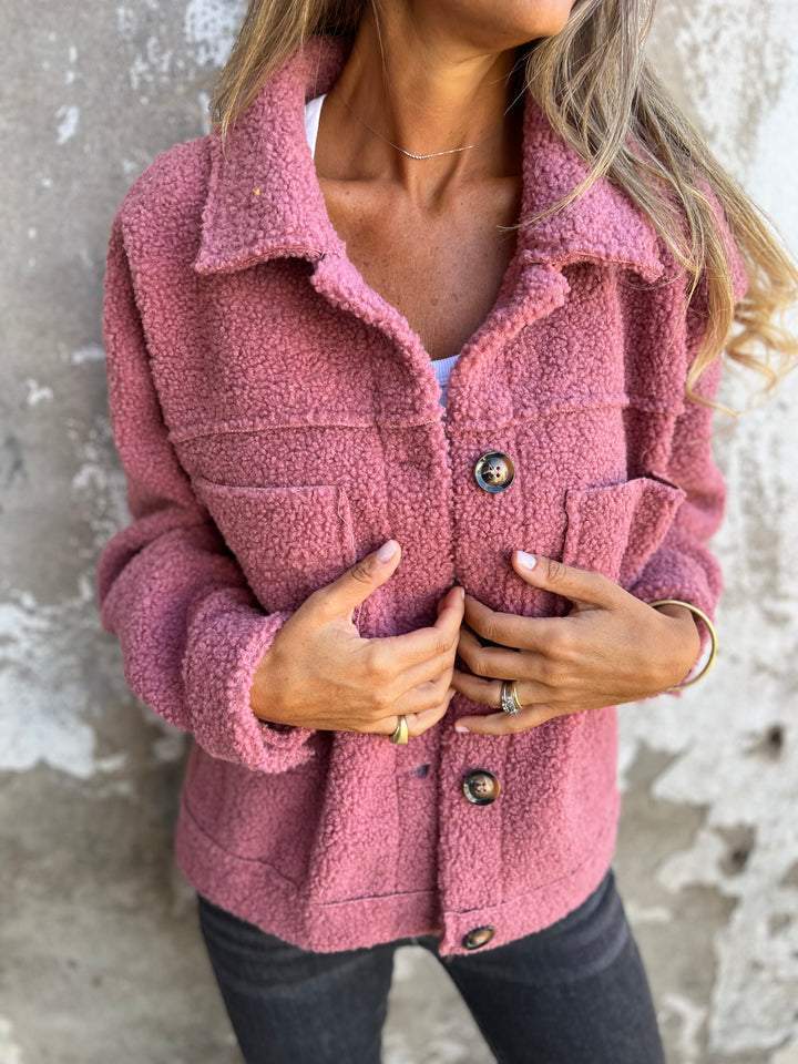 Bella | Warm and Short Spring Jacket
