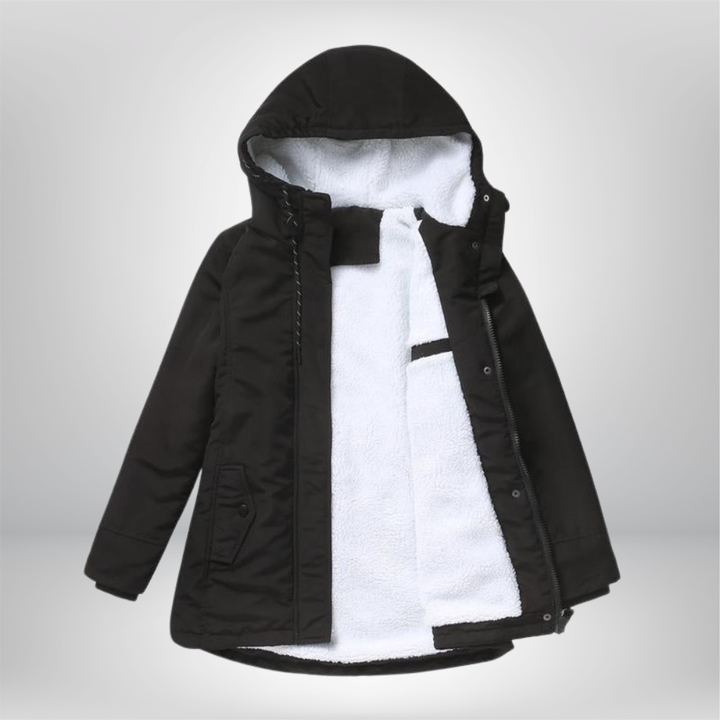 Colette | Quilted and Cozy Winter Coat with Hood