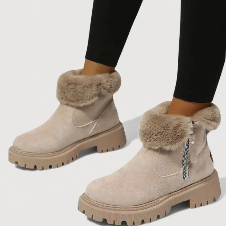 Alaina | Cozy Winter Boots