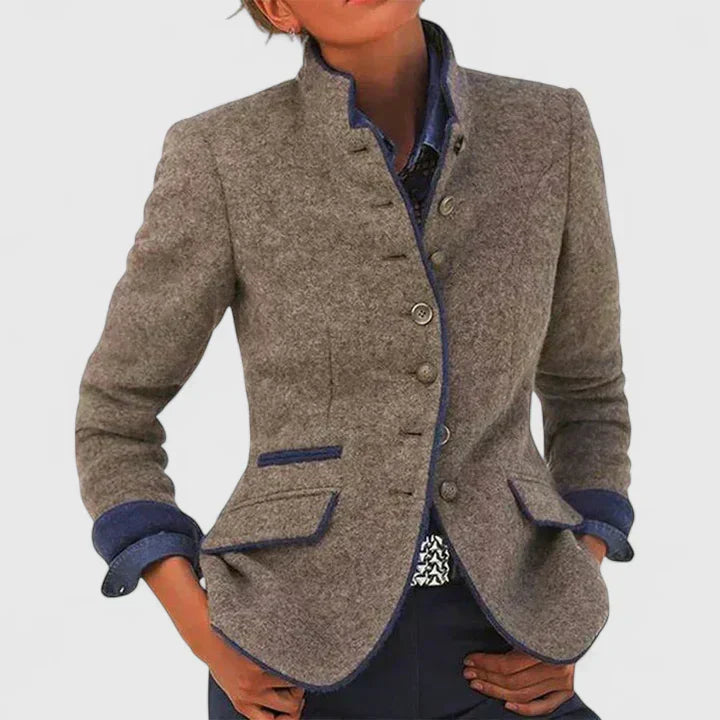 Vivienne | Wool Blend Blazer