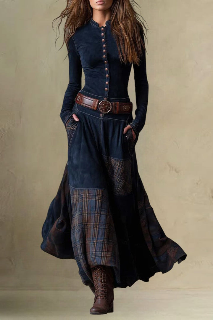 Mara™ | Elegant Boho Maxi Dress