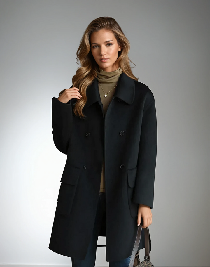 Mara | Cashmere Blend Coat