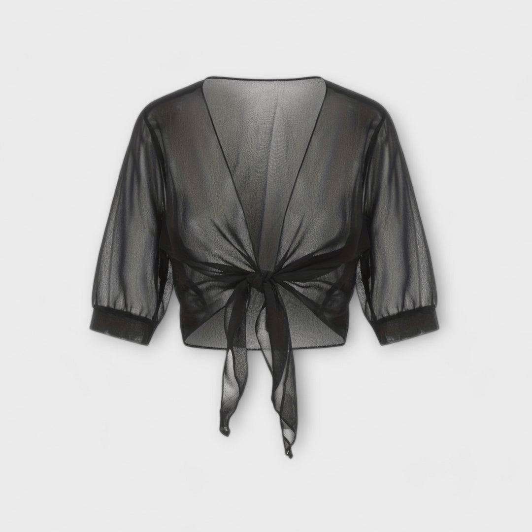 Olivia | Open Front Blouse