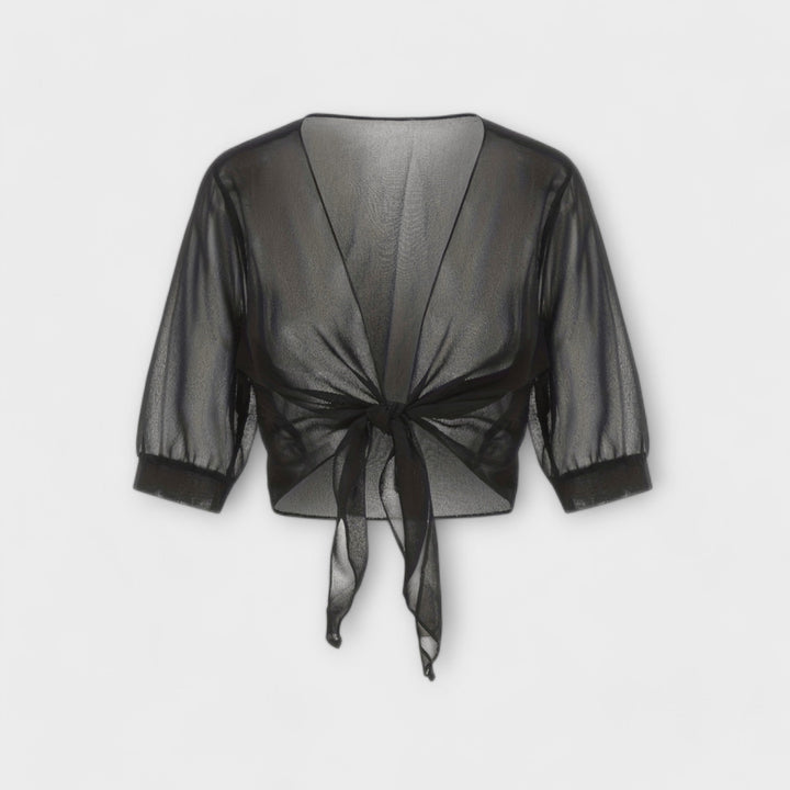 Olivia | Open Front Blouse