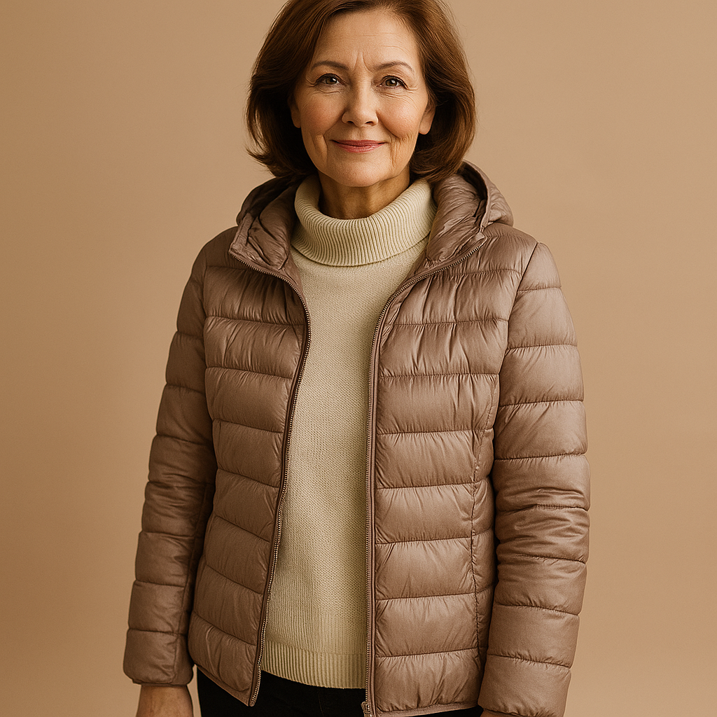 Autumn™ | Hooded Puffer Jacket