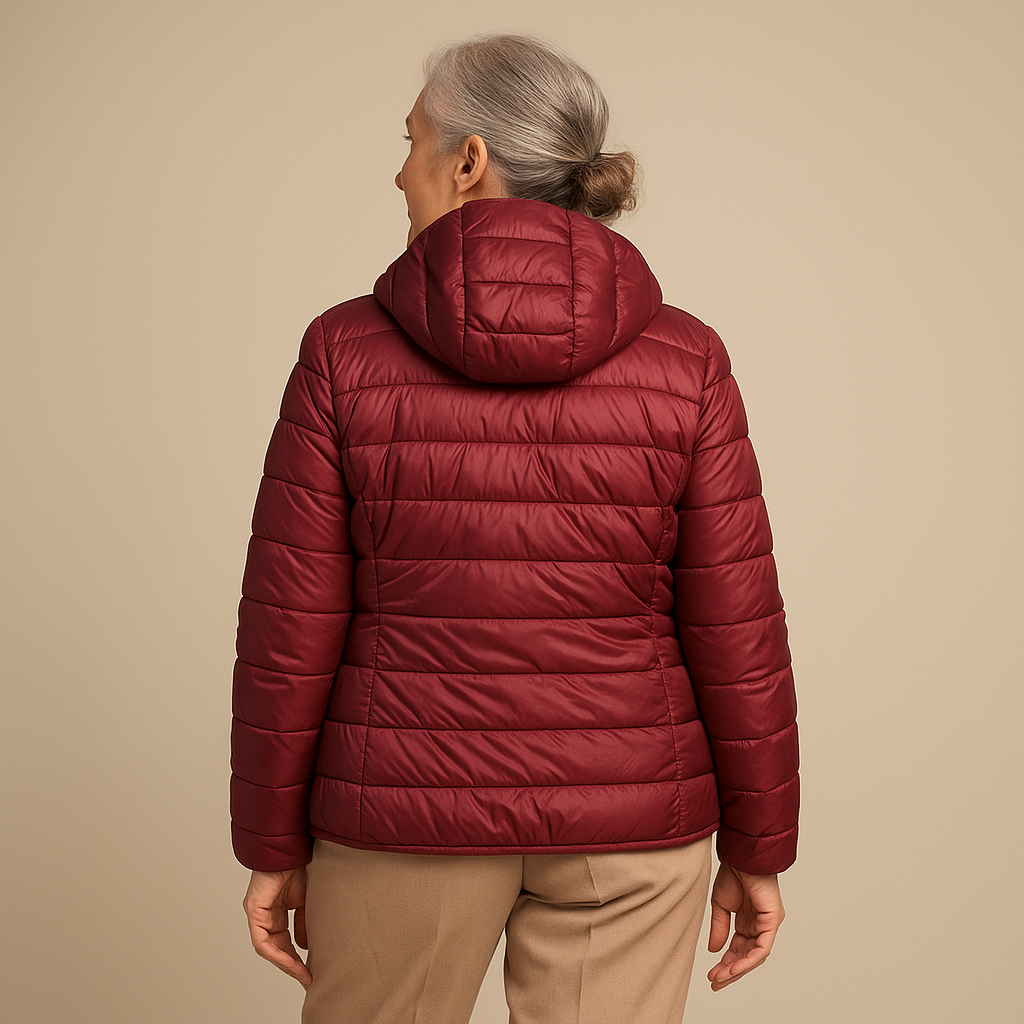 Fiona™ | Hooded Puffer Jacket