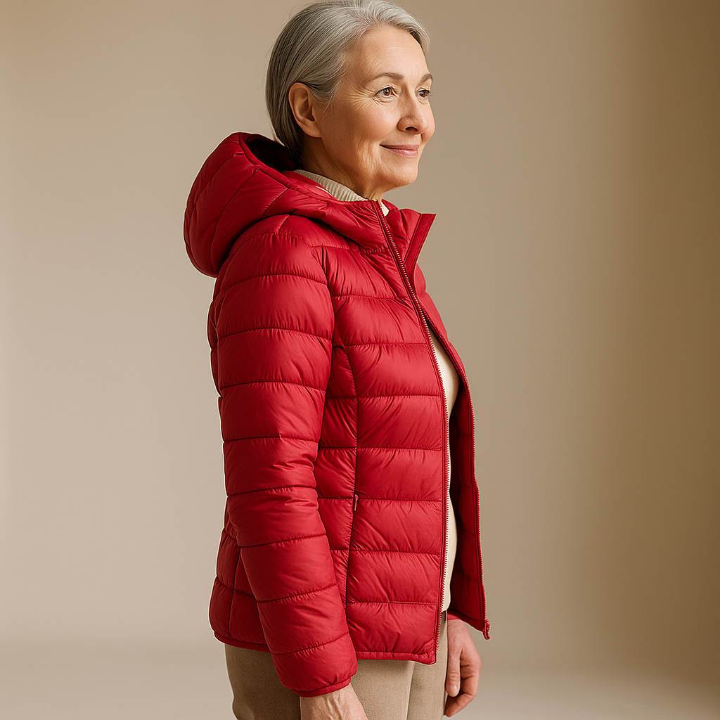 Eden™ |  Hooded Puffer Jacket