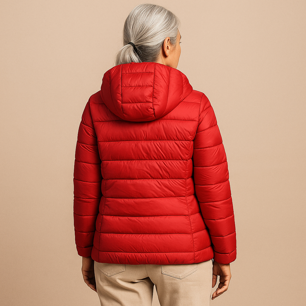 Eden™ |  Hooded Puffer Jacket