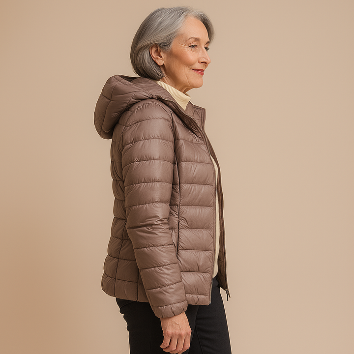 Autumn™ | Hooded Puffer Jacket