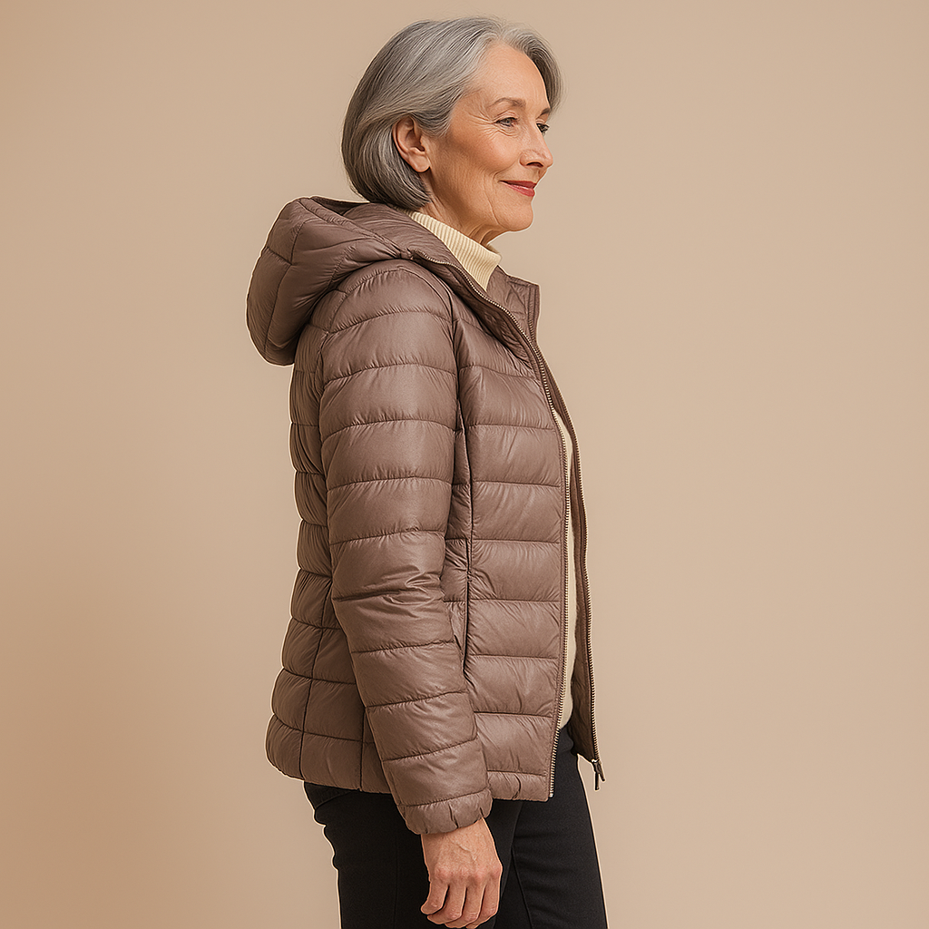 Autumn™ | Hooded Puffer Jacket
