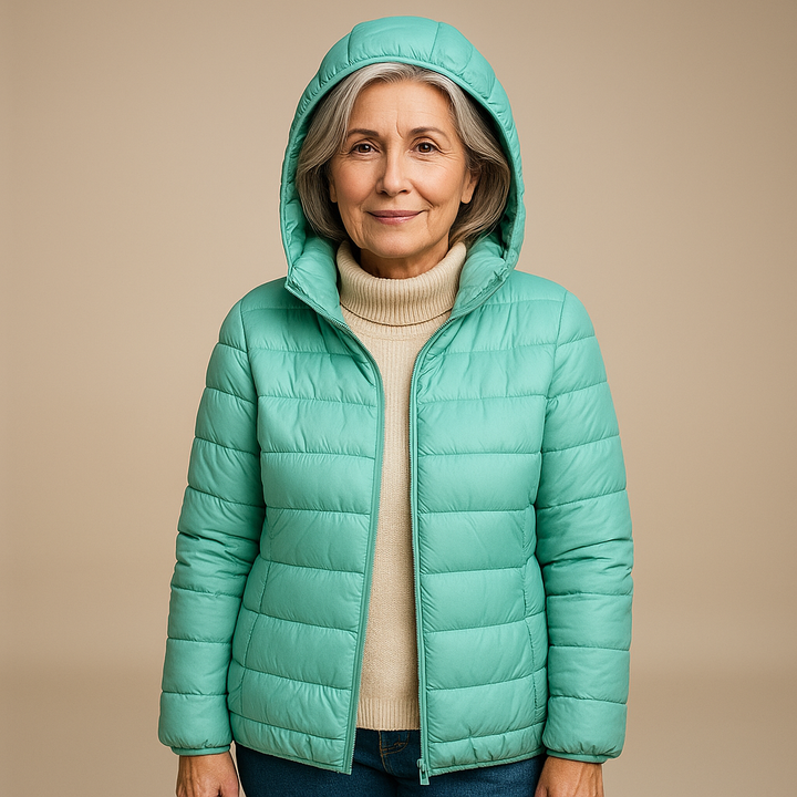Cecilia™ | Hooded Puffer Jacket