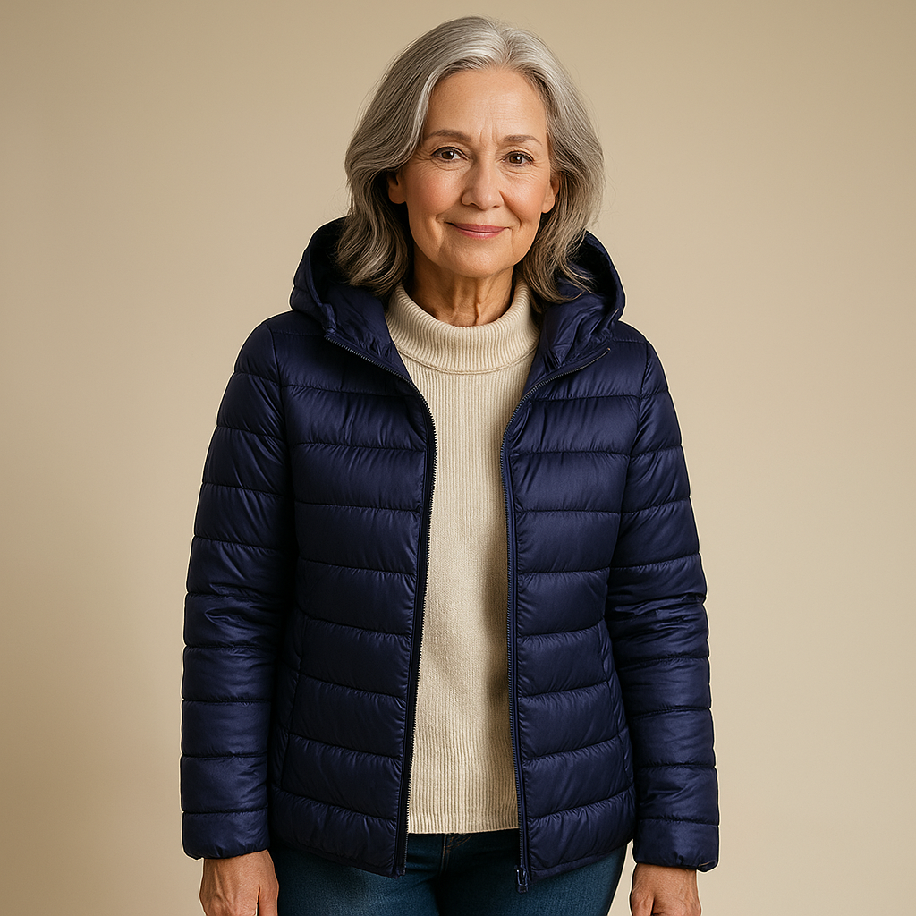 Skylar™ | Hooded Puffer Jacket