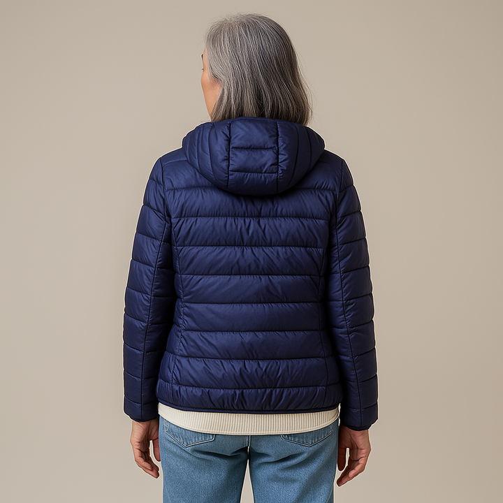 Skylar™ | Hooded Puffer Jacket